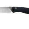 The James Brand The Carter XL, Black G10, Stainless Couteau De Poche JAKN116115-00