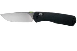 The James Brand The Carter XL, Black G10, Stainless Couteau De Poche JAKN116115-00