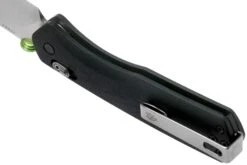 The James Brand The Carter XL, Black G10, Stainless Couteau De Poche JAKN116115-00 -Spyder Couteau Magasin JAKN116115 00 05 the james brand