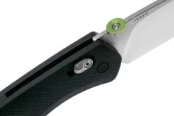 The James Brand The Carter XL, Black G10, Stainless Couteau De Poche JAKN116115-00 -Spyder Couteau Magasin JAKN116115 00 06 the james brand