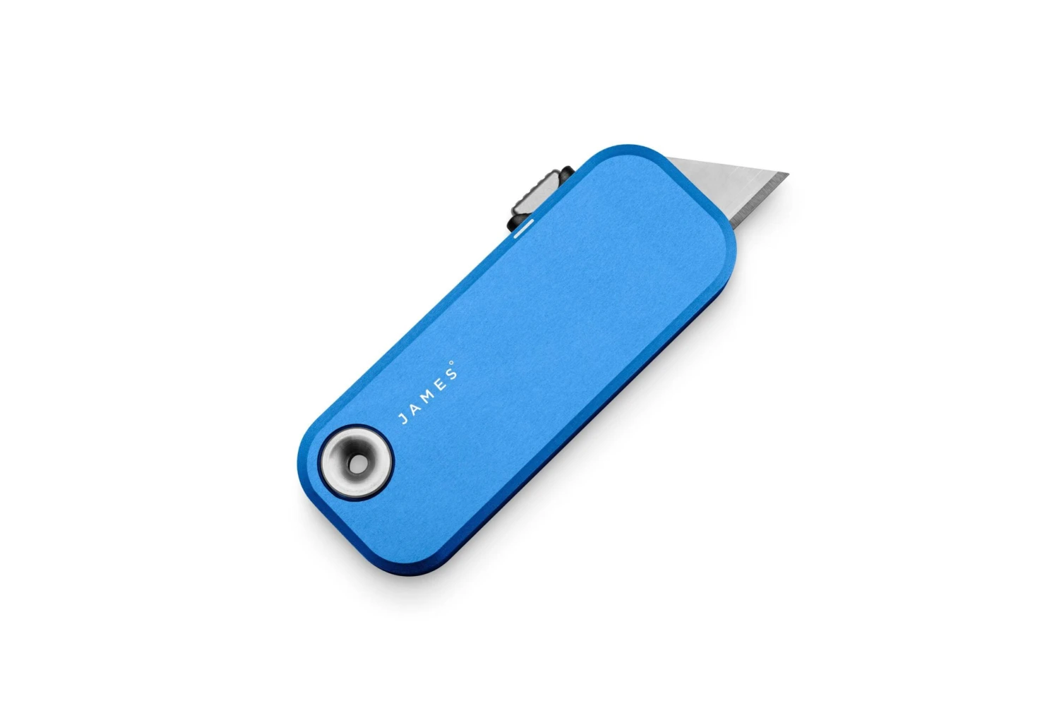 The James Brand The Palmer, Cerulean Aluminum, Yellow KN121181-00 Couteau Utilitaire 3 The James Brand The Palmer, Cerulean Aluminum, Yellow KN121181-00 Couteau Utilitaire