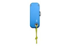 The James Brand The Palmer, Cerulean Aluminum, Yellow KN121181-00 Couteau Utilitaire 8 The James Brand The Palmer, Cerulean Aluminum, Yellow KN121181-00 Couteau Utilitaire -Spyder Couteau Magasin JAKN121181 00 02 james