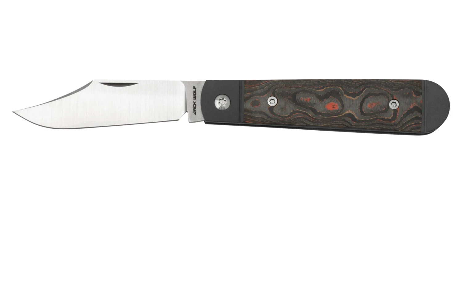 Jack Wolf Big Bro Jack BIGBR-01-CCSO CamoCarbon Sunset Orange, Couteau De Poche 3 Jack Wolf Big Bro Jack BIGBR-01-CCSO CamoCarbon Sunset Orange, Couteau De Poche