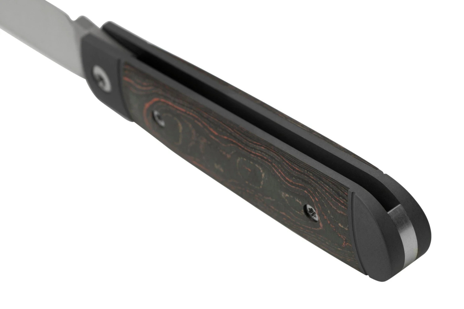 Jack Wolf Big Bro Jack BIGBR-01-CCSO CamoCarbon Sunset Orange, Couteau De Poche 6 Jack Wolf Big Bro Jack BIGBR-01-CCSO CamoCarbon Sunset Orange, Couteau De Poche – Image 4