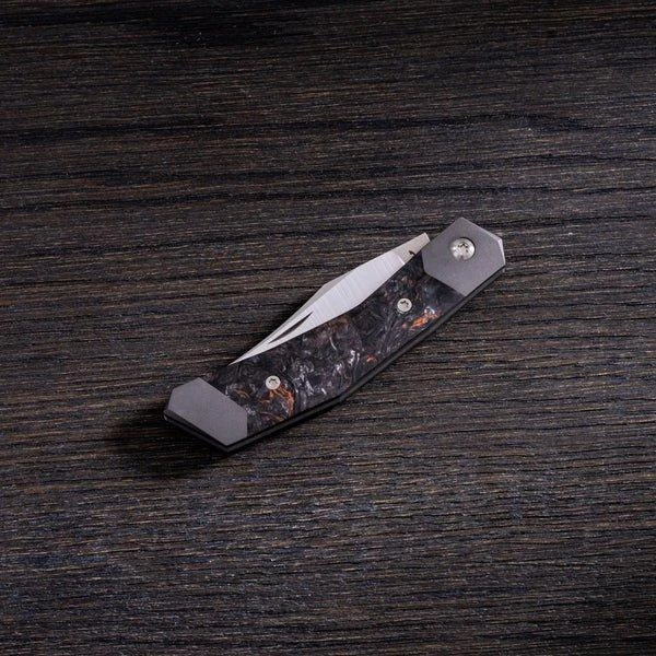 Jack Wolf Cyborg Jack CYBO-01-CDMO Fat Carbon Dark Matter Orange, Couteau De Poche Slipjoint 4 Jack Wolf Cyborg Jack CYBO-01-CDMO Fat Carbon Dark Matter Orange, Couteau De Poche Slipjoint â Image 2