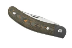 Jack Wolf Javelina Jack, JAVEL-01-CCBO, CamoCarbon Blaze Orange, Couteau De Poche Slipjoint -Spyder Couteau Magasin JW JAVEL 01 CCBO 06 jackwolf