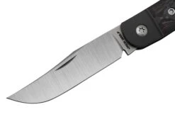 Jack Wolf Javelina Jack, JAVEL-01-FCPH, Fat Carbon Purple Haze, Couteau De Poche Slipjoint -Spyder Couteau Magasin JW JAVEL 01 FCPH 03 jackwolf