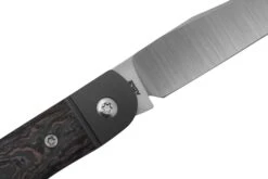 Jack Wolf Javelina Jack, JAVEL-01-FCPH, Fat Carbon Purple Haze, Couteau De Poche Slipjoint -Spyder Couteau Magasin JW JAVEL 01 FCPH 05 jackwolf