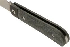 Jack Wolf Laid Back Jack, Black Canvas Micarta LAIDB-01-BLK Couteau De Poche Slipjoint 13 Jack Wolf Laid Back Jack, Black Canvas Micarta LAIDB-01-BLK Couteau De Poche Slipjoint -Spyder Couteau Magasin JW LAIDB 01 BLK 04 jackwolf