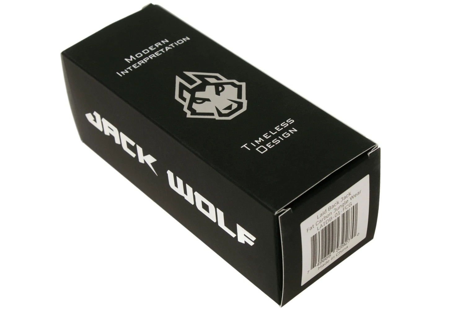 Jack Wolf Laid Back Jack, Fat Carbon Jungle Wear LAIDB-01-FCG Couteau De Poche Slipjoint 10 Jack Wolf Laid Back Jack, Fat Carbon Jungle Wear LAIDB-01-FCG Couteau De Poche Slipjoint – Image 8