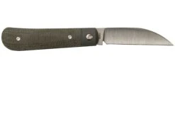 Jack Wolf Laid Back Jack, Green Canvas Micarta LAIDB-01-GRN Couteau De Poche Slipjoint 11 Jack Wolf Laid Back Jack, Green Canvas Micarta LAIDB-01-GRN Couteau De Poche Slipjoint -Spyder Couteau Magasin JW LAIDB 01 GRN 02 jackwolf