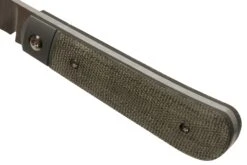 Jack Wolf Laid Back Jack, Green Canvas Micarta LAIDB-01-GRN Couteau De Poche Slipjoint 14 Jack Wolf Laid Back Jack, Green Canvas Micarta LAIDB-01-GRN Couteau De Poche Slipjoint -Spyder Couteau Magasin JW LAIDB 01 GRN 05 jackwolf