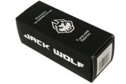 Jack Wolf Laid Back Jack, Natural Canvas Micarta LAIDB-01-NAT Couteau De Poche Slipjoint -Spyder Couteau Magasin JW LAIDB 01 NAT 08 jackwolf