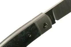 Jack Wolf Sharpshooter Jack, Blue Fat Carbon SHSH-FC Couteau De Poche Slipjoint -Spyder Couteau Magasin JW SHSH FC 05 jackwolf