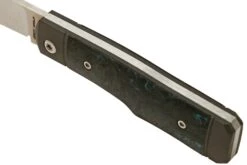 Jack Wolf Sharpshooter Jack, Blue Fat Carbon SHSH-FC Couteau De Poche Slipjoint -Spyder Couteau Magasin JW SHSH FC 06 jackwolf