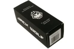 Jack Wolf Sharpshooter Jack, Blue Fat Carbon SHSH-FC Couteau De Poche Slipjoint -Spyder Couteau Magasin JW SHSH FC 09 jackwolf