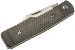 Jack Wolf Sharpshooter Jack, OD Green Canvas Micarta SHSH-MOD Couteau De Poche Slipjoint 17 Jack Wolf Sharpshooter Jack, OD Green Canvas Micarta SHSH-MOD Couteau De Poche Slipjoint -Spyder Couteau Magasin JW SHSH MOD 07 jackwolf