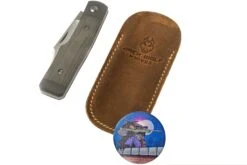 Jack Wolf Sharpshooter Jack, OD Green Canvas Micarta SHSH-MOD Couteau De Poche Slipjoint 18 Jack Wolf Sharpshooter Jack, OD Green Canvas Micarta SHSH-MOD Couteau De Poche Slipjoint -Spyder Couteau Magasin JW SHSH MOD 08 jackwolf