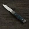 Jack Wolf Vampire Jack VAMPI-01-CCPB CamoCarbon Pacific Blue Couteau De Poche Slipjoint -Spyder Couteau Magasin JW VAMPI 01 CCPB 01 jackwolf
