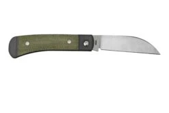 Jack Wolf Venom Jack VEN-01-GRN Canvas Micarta Green, Couteau De Poche Slipjoint -Spyder Couteau Magasin JW VEN 01 GRN 02 jackwolf