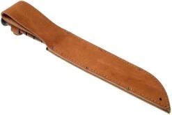 KA-BAR Big Brother 2217 Couteau à Lame Fixe Partiellement Dentelé, étui En Cuir -Spyder Couteau Magasin KA2217 08 ka bar