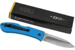 KA-BAR Dozier Folding Hunter Blue 4062BL -Spyder Couteau Magasin KA4062BL 09 ka bar ka4062bl 09