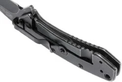 Kershaw Cryo 1555BW, Blackwashed -Spyder Couteau Magasin KE1555BW 05 kershaw cryo ke1555bw 05