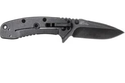 Kershaw Cryo II 1556BW, Blackwashed -Spyder Couteau Magasin KE1556BW 02 kershaw cryo ii ke1556bw 02