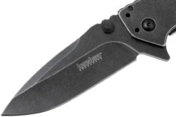 Kershaw Cryo II 1556BW, Blackwashed -Spyder Couteau Magasin KE1556BW 03 kershaw cryo ii ke1556bw 03