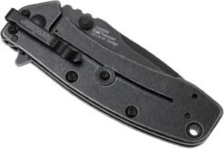 Kershaw Cryo II 1556BW, Blackwashed -Spyder Couteau Magasin KE1556BW 04 kershaw cryo ii ke1556bw 04
