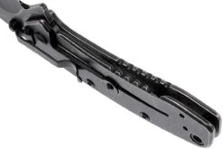 Kershaw Cryo II 1556BW, Blackwashed -Spyder Couteau Magasin KE1556BW 05 kershaw cryo ii ke1556bw 05