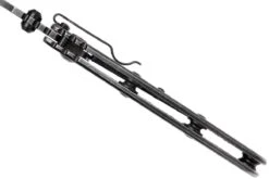 Kershaw Cryo II 1556BW, Blackwashed -Spyder Couteau Magasin KE1556BW 07 kershaw cryo ii ke1556bw 07