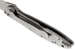 Kershaw Leek 1660CB Composite Blade, Gris -Spyder Couteau Magasin KE1660CB 05 kershaw leek ke1660cb 05