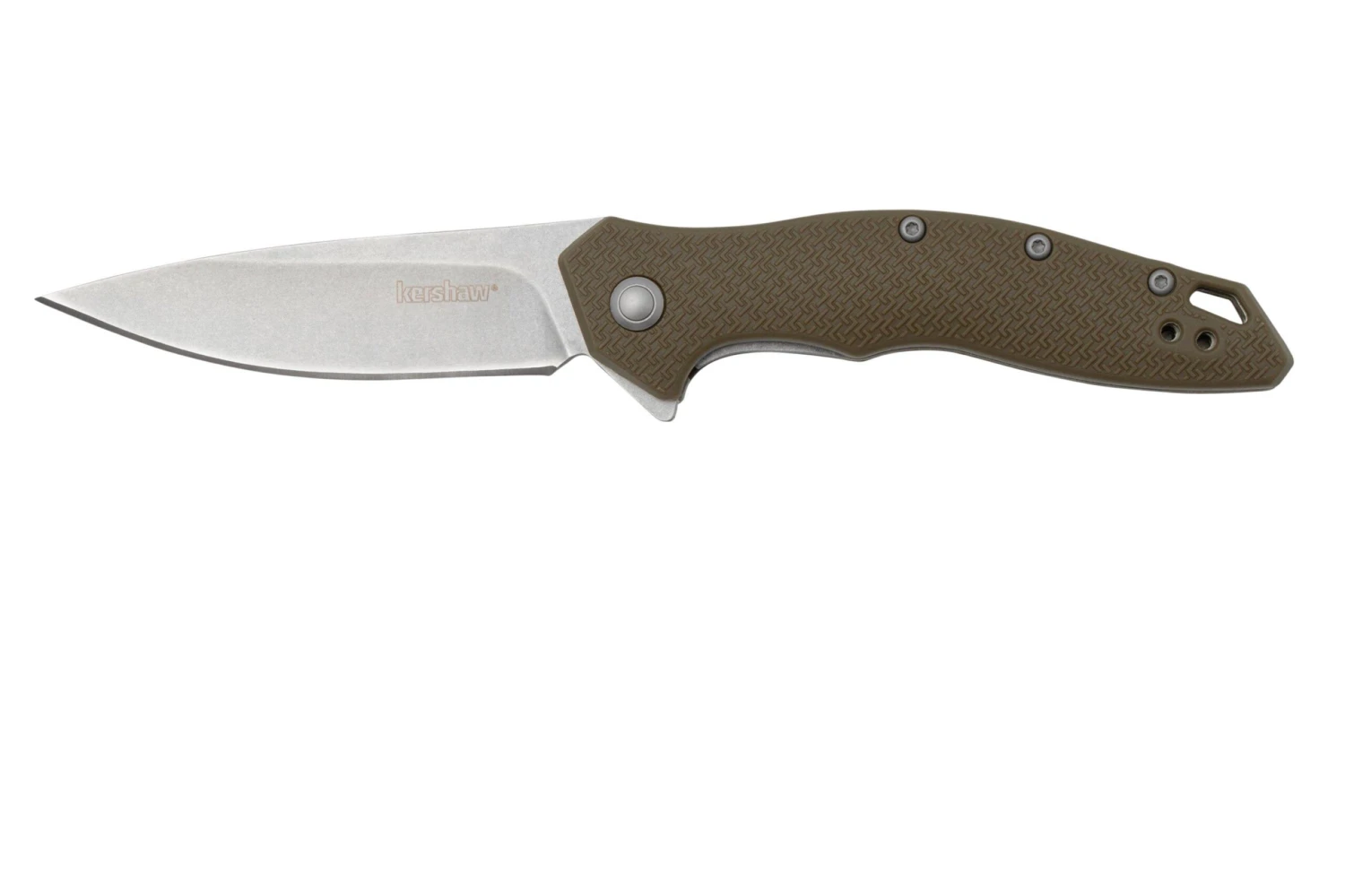 Kershaw Shoreline ODSW 1845 Desert Tan FRN Couteau De Poche 3 Kershaw Shoreline ODSW 1845 Desert Tan FRN Couteau De Poche