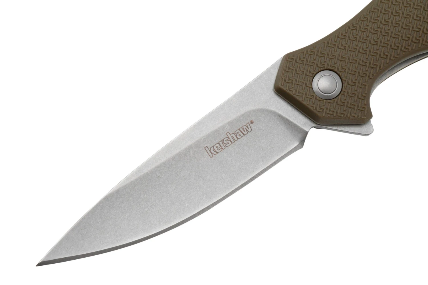 Kershaw Shoreline ODSW 1845 Desert Tan FRN Couteau De Poche 5 Kershaw Shoreline ODSW 1845 Desert Tan FRN Couteau De Poche – Image 3