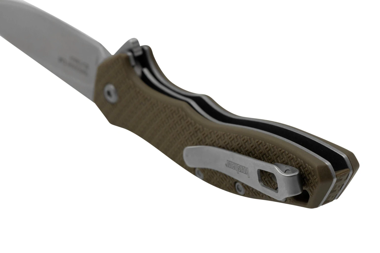 Kershaw Shoreline ODSW 1845 Desert Tan FRN Couteau De Poche 6 Kershaw Shoreline ODSW 1845 Desert Tan FRN Couteau De Poche – Image 4