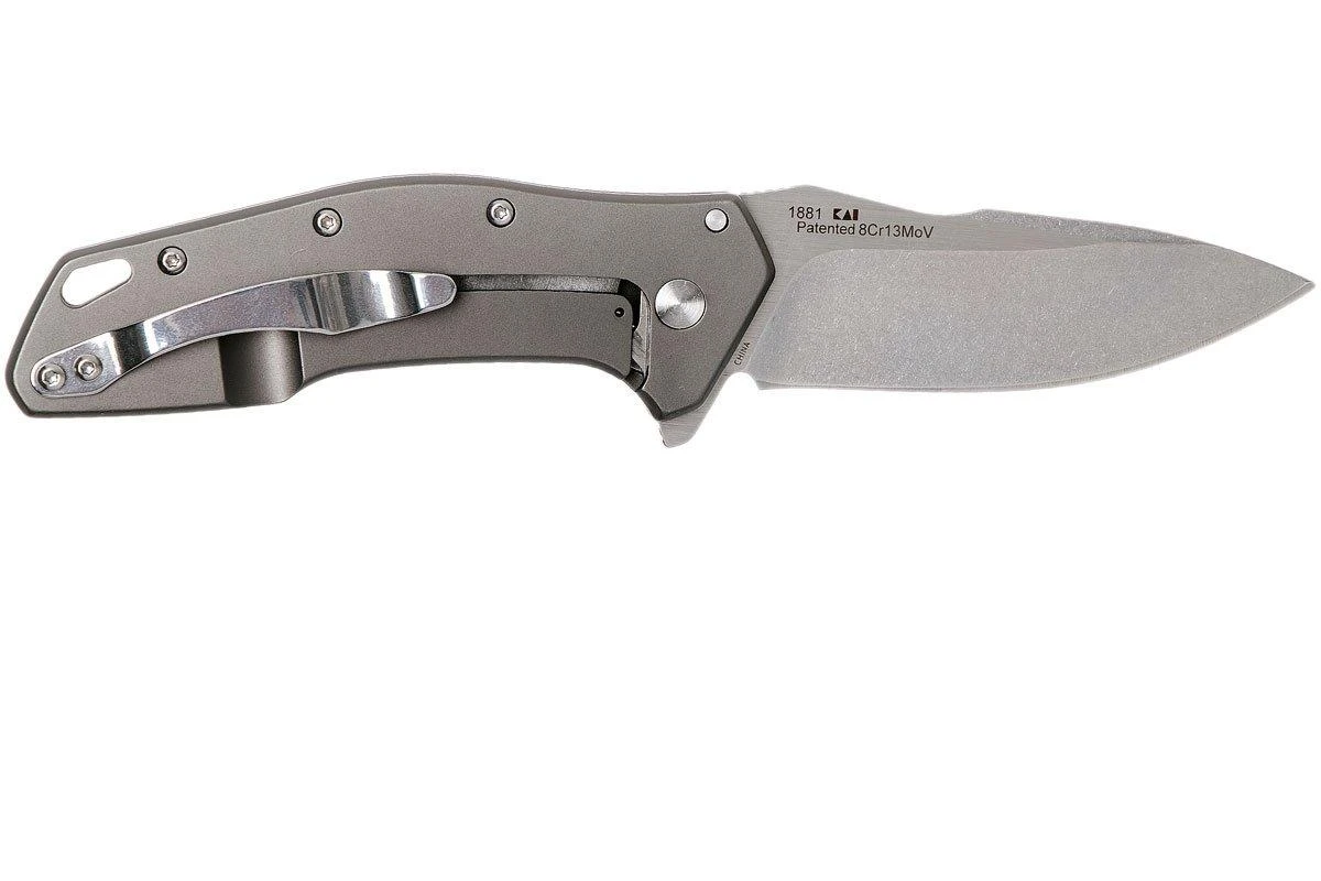 Kershaw Eris 1881 Couteau De Poche, Dual-tone Blade 4 Kershaw Eris 1881 Couteau De Poche, Dual-tone Blade – Image 2