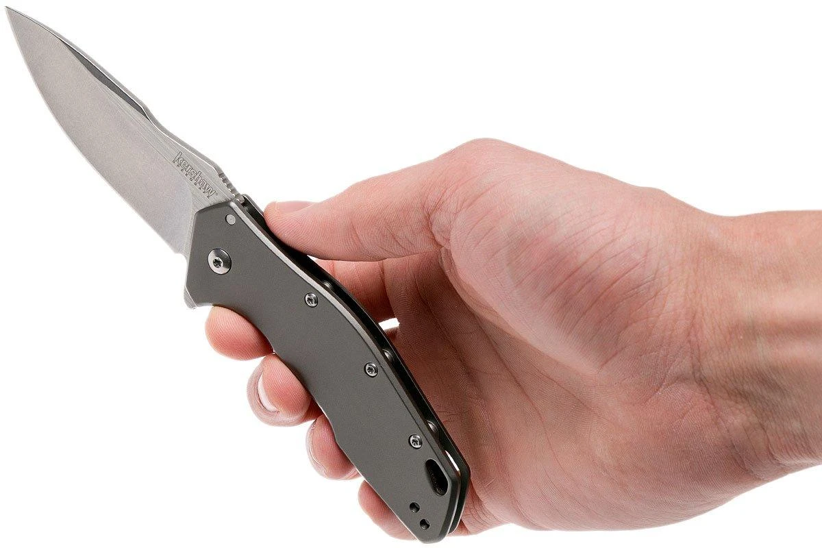 Kershaw Eris 1881 Couteau De Poche, Dual-tone Blade 10 Kershaw Eris 1881 Couteau De Poche, Dual-tone Blade – Image 8