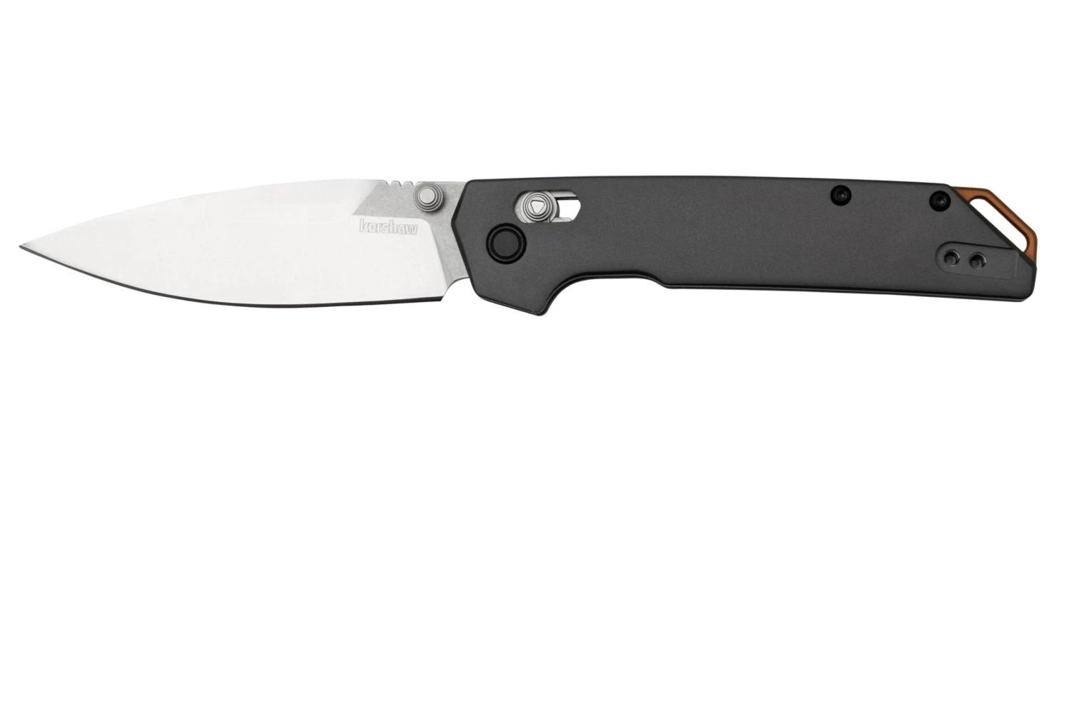 Kershaw Iridium 2038 DuraLock Gray Anodized Aluminium, Couteau De Poche 3 Kershaw Iridium 2038 DuraLock Gray Anodized Aluminium, Couteau De Poche