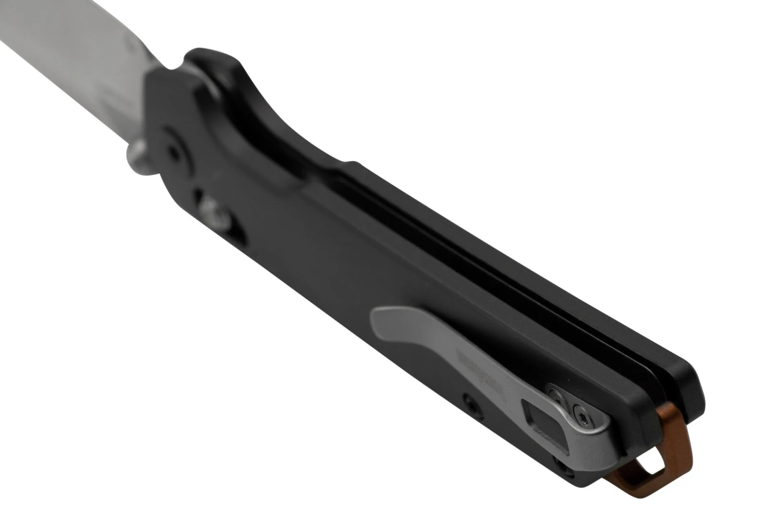 Kershaw Iridium 2038 DuraLock Gray Anodized Aluminium, Couteau De Poche 6 Kershaw Iridium 2038 DuraLock Gray Anodized Aluminium, Couteau De Poche â Image 4