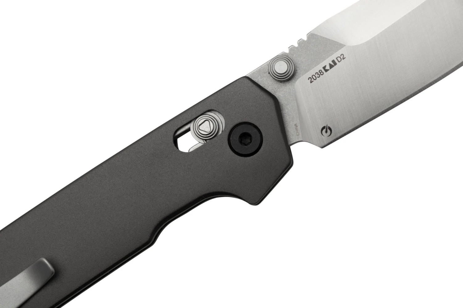 Kershaw Iridium 2038 DuraLock Gray Anodized Aluminium, Couteau De Poche 7 Kershaw Iridium 2038 DuraLock Gray Anodized Aluminium, Couteau De Poche â Image 5