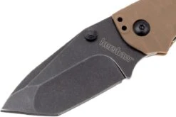 Kershaw Shuffle II 8750TTANBW, Tan -Spyder Couteau Magasin KE8750TTANBW 03 kershaw shuffle ii ke8750ttanbw 03