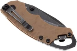 Kershaw Shuffle II 8750TTANBW, Tan -Spyder Couteau Magasin KE8750TTANBW 04 kershaw shuffle ii ke8750ttanbw 04