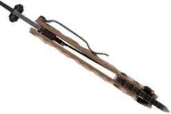 Kershaw Shuffle II 8750TTANBW, Tan -Spyder Couteau Magasin KE8750TTANBW 07 kershaw shuffle ii ke8750ttanbw 07