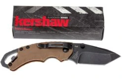 Kershaw Shuffle II 8750TTANBW, Tan -Spyder Couteau Magasin KE8750TTANBW 09 kershaw shuffle ii ke8750ttanbw 09