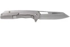 Kansept Shard K1006A2 Titanium, Gold Titanium Inlay Couteau De Poche, Kim Ning Design -Spyder Couteau Magasin KSK1006A2 02 kansept knives