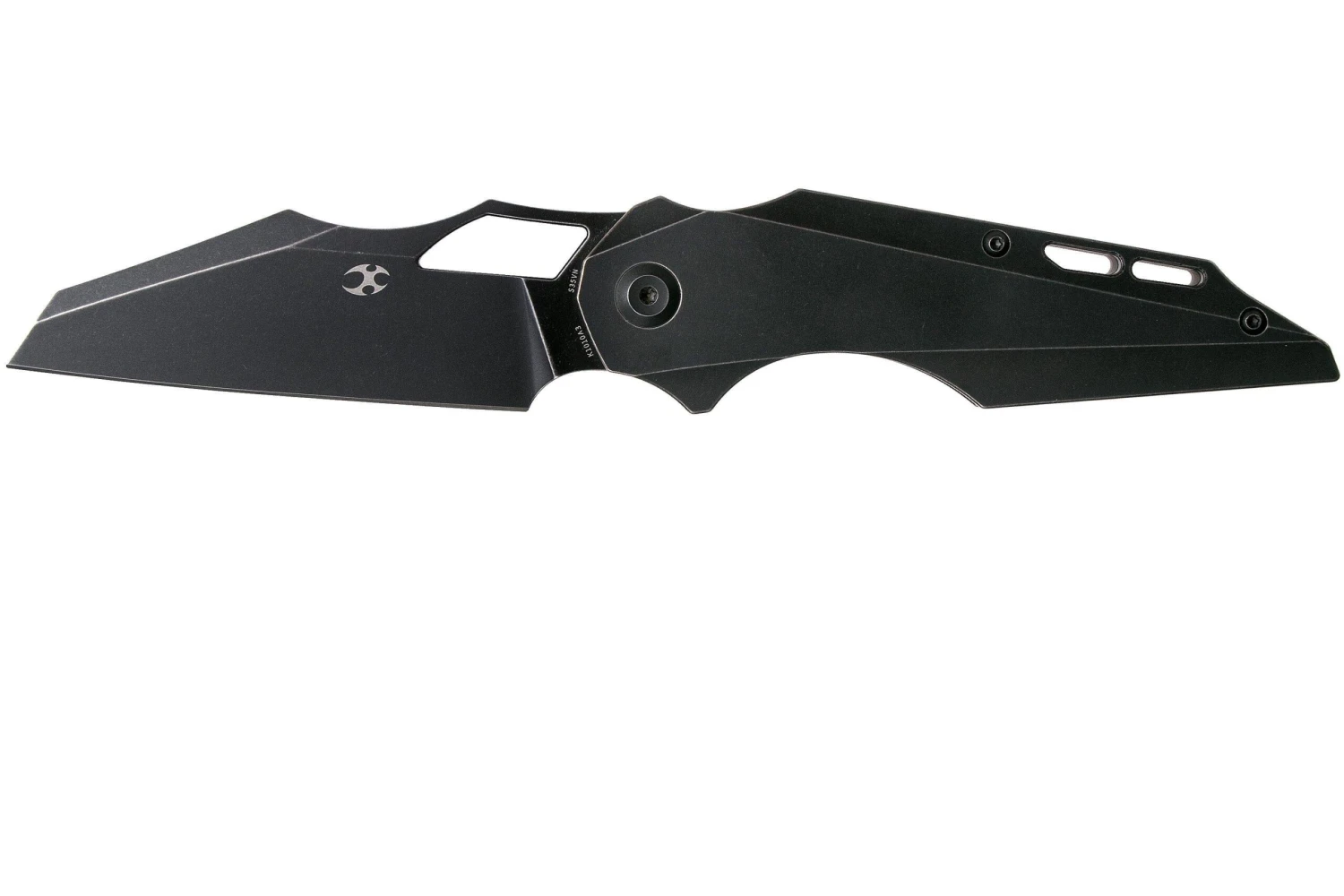 Kansept Genesis K1010A3 Black Titanium Couteau De Poche, Jelly Jerry Design 3 Kansept Genesis K1010A3 Black Titanium Couteau De Poche, Jelly Jerry Design