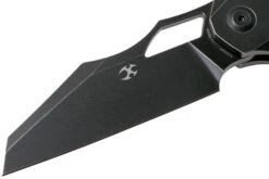 Kansept Genesis K1010A3 Black Titanium Couteau De Poche, Jelly Jerry Design 12 Kansept Genesis K1010A3 Black Titanium Couteau De Poche, Jelly Jerry Design -Spyder Couteau Magasin KSK1010A3 03 kansept knives