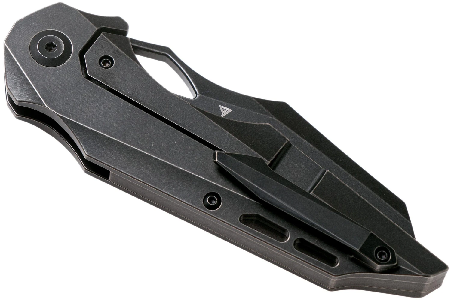 Kansept Genesis K1010A3 Black Titanium Couteau De Poche, Jelly Jerry Design 6 Kansept Genesis K1010A3 Black Titanium Couteau De Poche, Jelly Jerry Design – Image 4