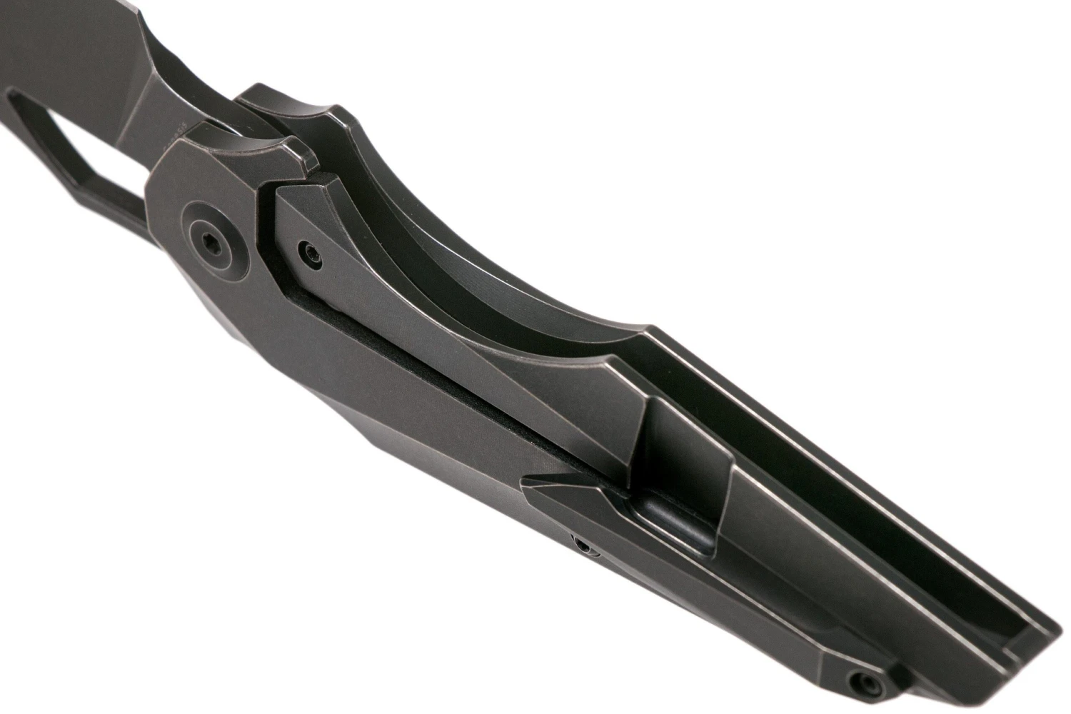 Kansept Genesis K1010A3 Black Titanium Couteau De Poche, Jelly Jerry Design 7 Kansept Genesis K1010A3 Black Titanium Couteau De Poche, Jelly Jerry Design – Image 5